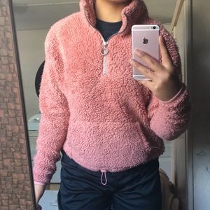 Sherpa sweater